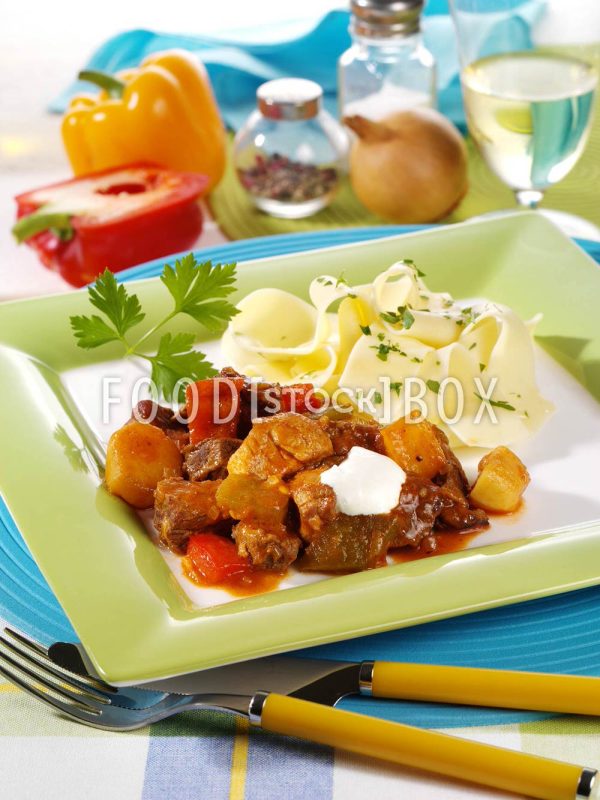 Paprikagulasch 1