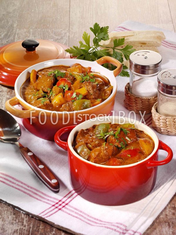 Paprika-Gulasch