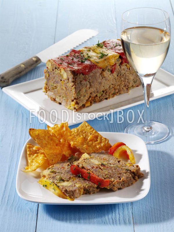 Paprika-Hackbraten