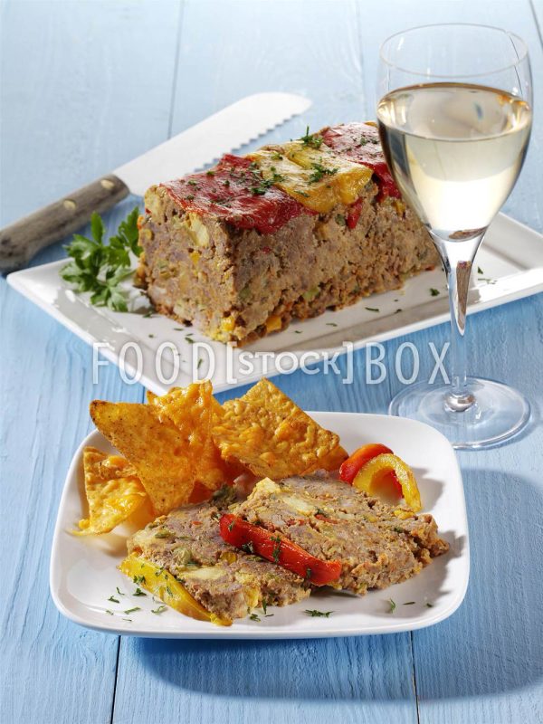 Paprika-Hackbraten 2