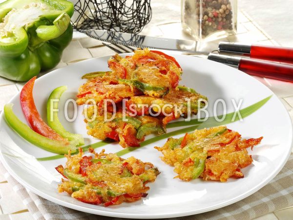 Paprika-Käse-Plätzchen