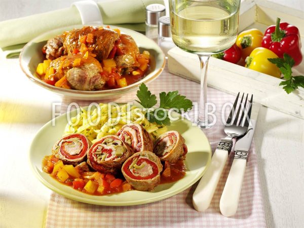 Paprika-Kalbs-Rouladen 2