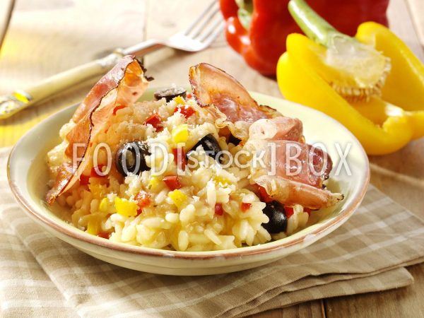 Paprika-Risotto 2