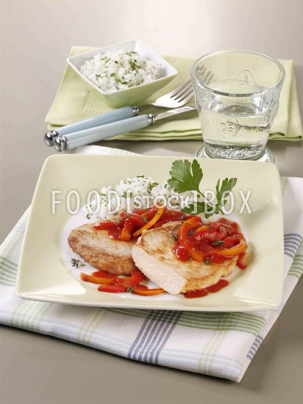 Paprika-Schnitzel