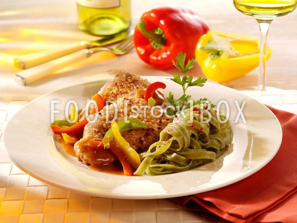 Paprikaschnitzel