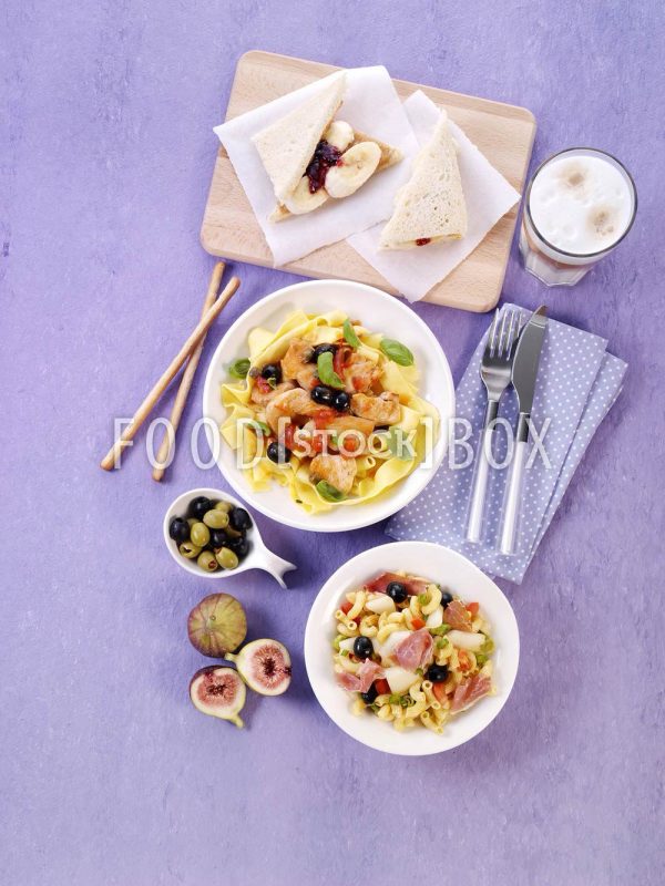 Pasta-Tag Abends / Nudelsalat 2