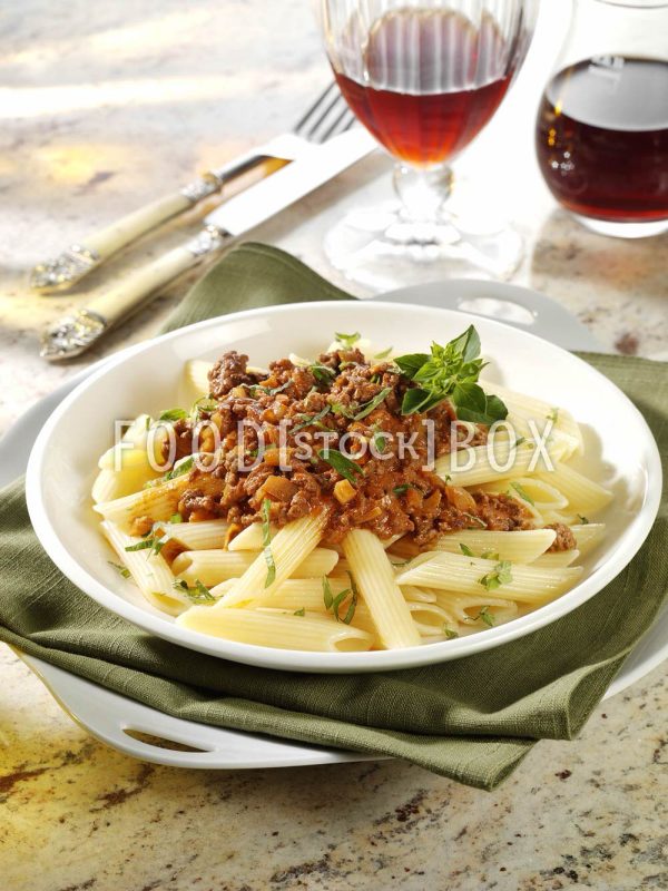 Penne Bolognese 1