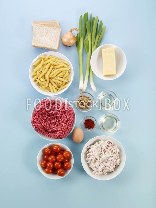 Penne-Frikadellen-Salat Step 1b
