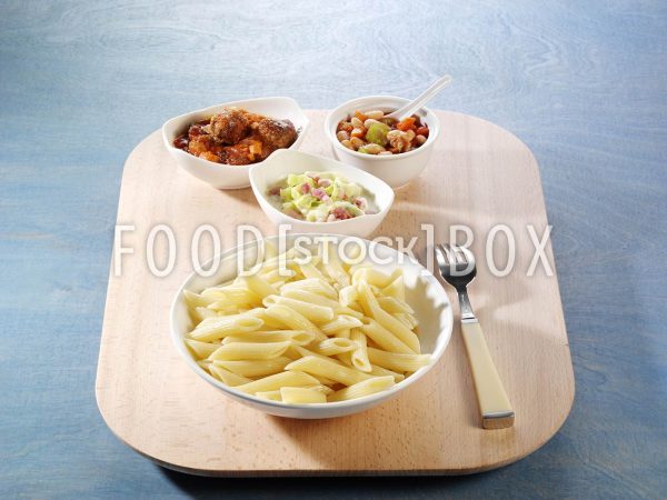 Penne mit Bohnen 2