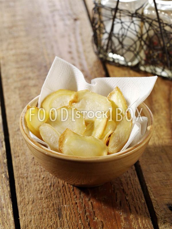 Petersiliewurzel-Chips