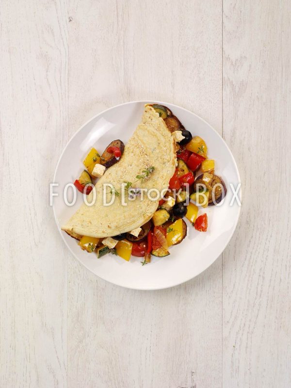Pfannkuchen-Omelett 2