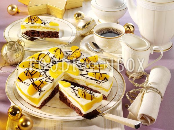 Pfirsich-Buttermilch-Torte 2