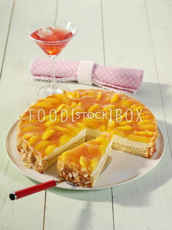 Pfirsich-Campari-Torte