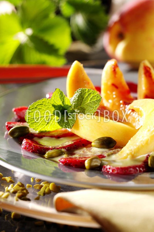 Pikanter Fruchtsalat