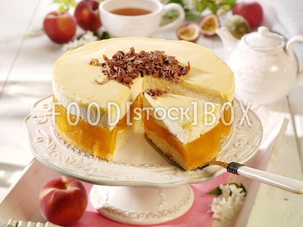 Pfirsich-Maracuja-Joghurttorte 2