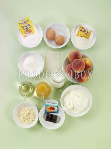 Pfirsich-Prosecco Torte Step 1