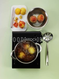 Pfirsich-Prosecco Torte Step 3