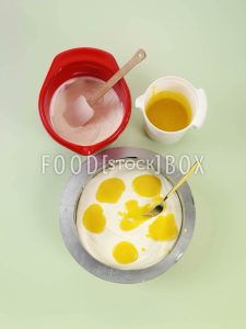 Pfirsich-Prosecco Torte Step 5