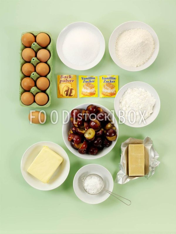 Pflaumen-Baiser-Kuchen Step1