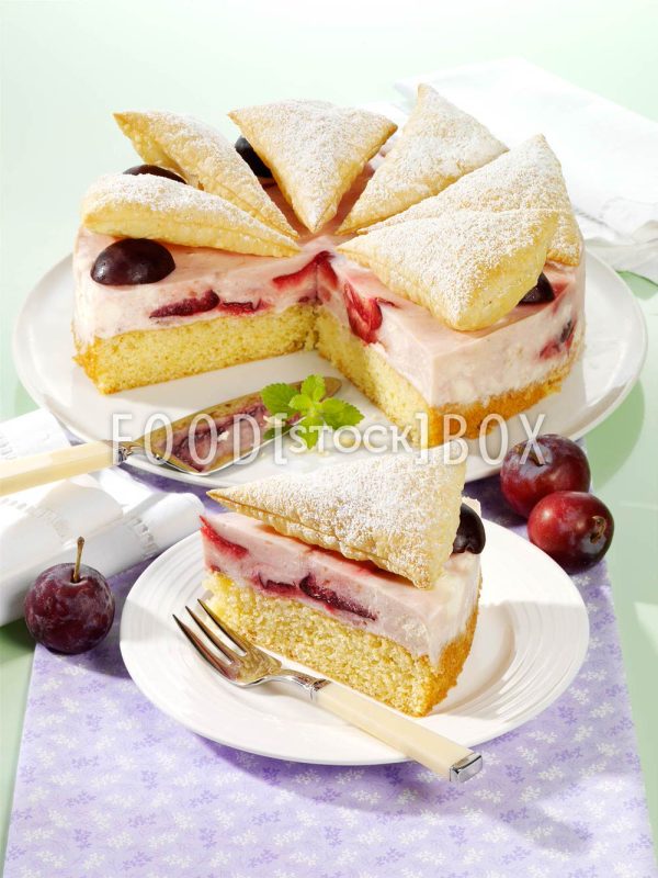 Pflaumen-Joghurt-Torte