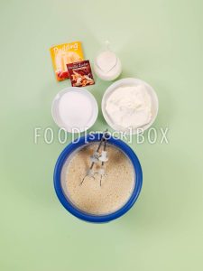 Pflaumen-Käsekuchen mit Walnüssen Step3