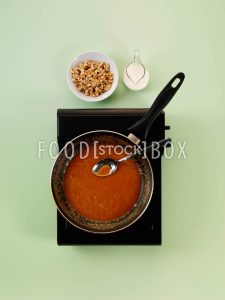 Pflaumen-Käsekuchen mit Walnüssen Step5