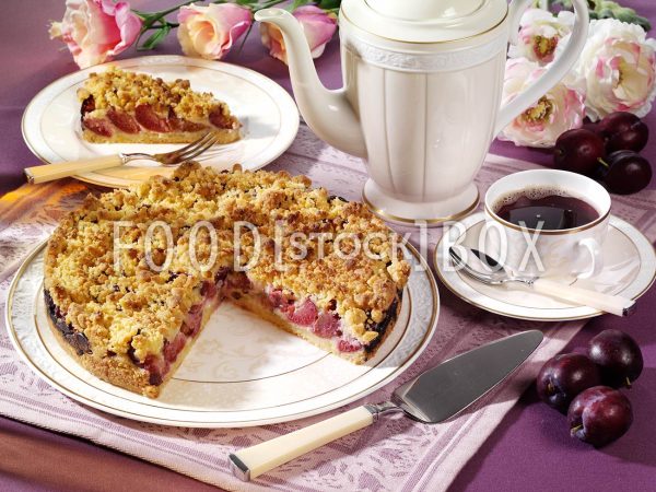 Pflaumen-Prassel-Kuchen