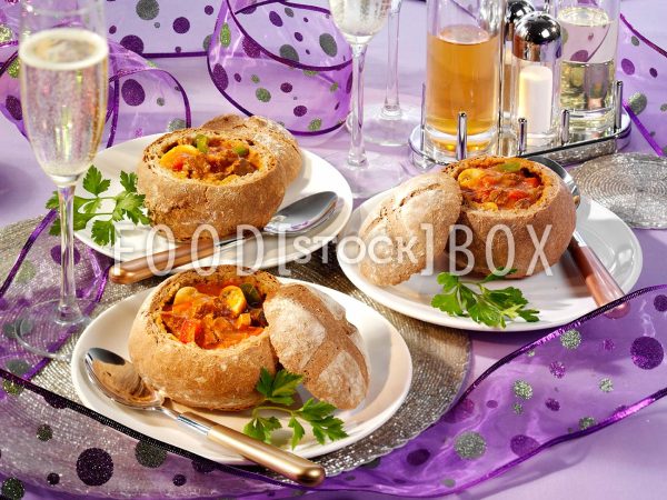 Pikante Gulaschsuppe mit Paprika 1