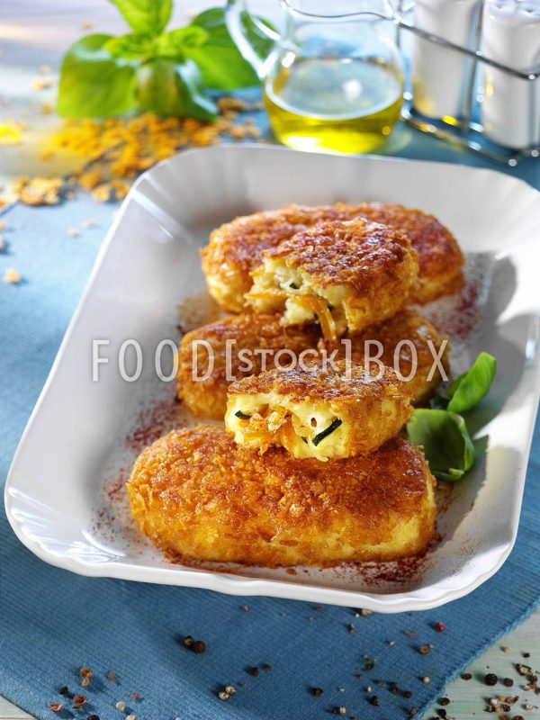 Pikante Kartoffeltaschen
