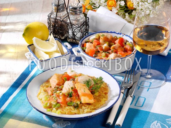 Pikantes Fischragout