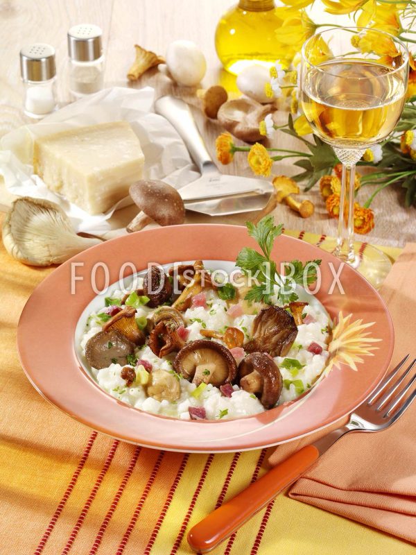 Pilz Risotto