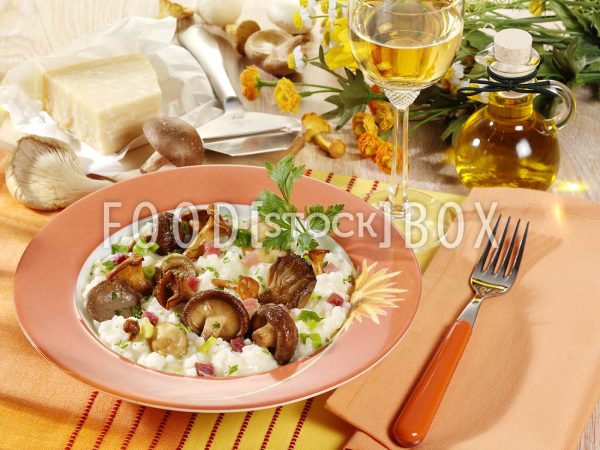 Pilz Risotto 2