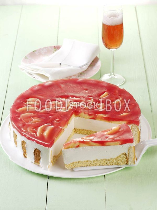 Pink-Prosecco-Torte 3