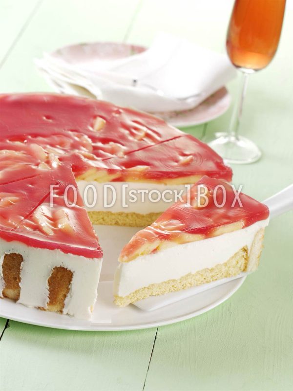Pink-Prosecco-Torte 1