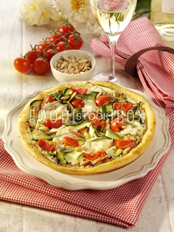 Pizza Verdure