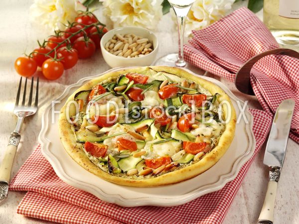 Pizza Verdure