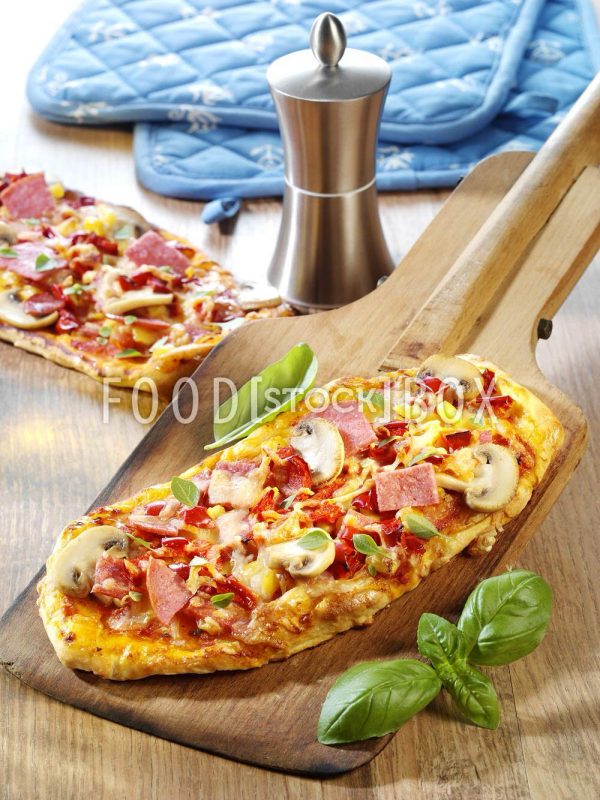 Pizza-Zungen