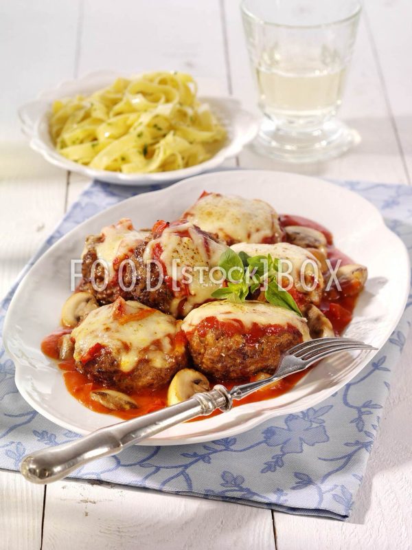 Pizzafrikadellen