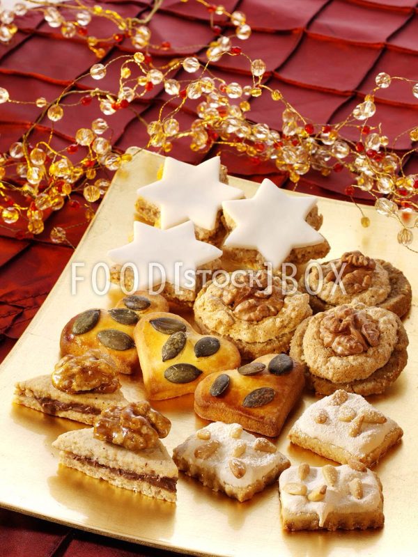 Walnuss-Nougat-Plätzchen 1