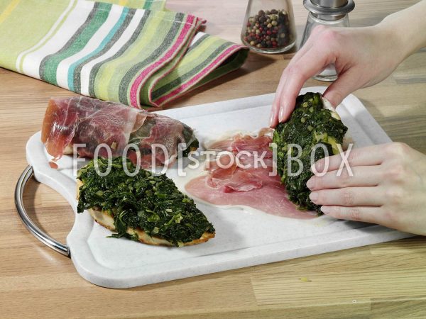 Poulardenbrust mit Parmaschinken Step 4