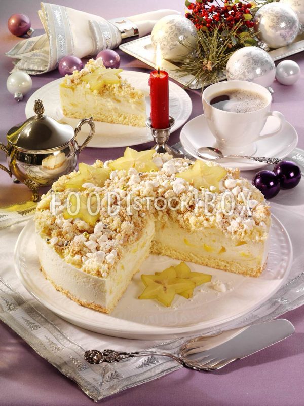 Prosecco-Flocken-Torte