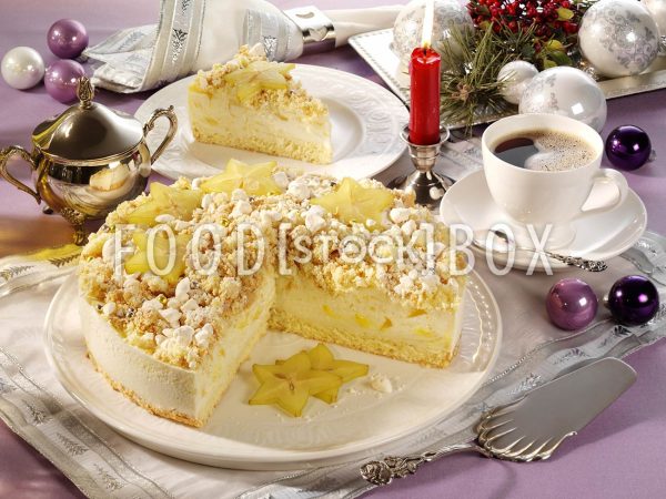Prosecco-Flocken-Torte 2