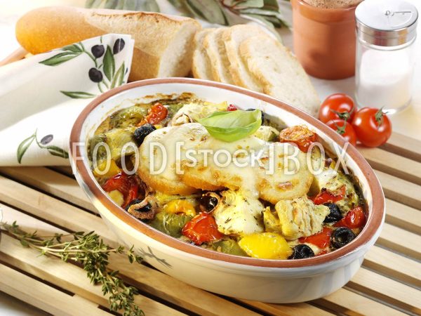 Provenzalischer Gemüseauflauf