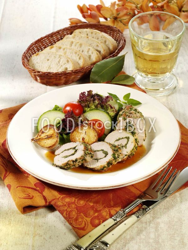 Provenzalische Roulade