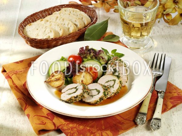 Provenzalische Roulade 2