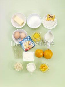 Pudding-Orangen-Kuchen Step 1