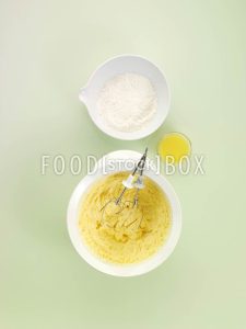 Pudding-Orangen-Kuchen Step 2