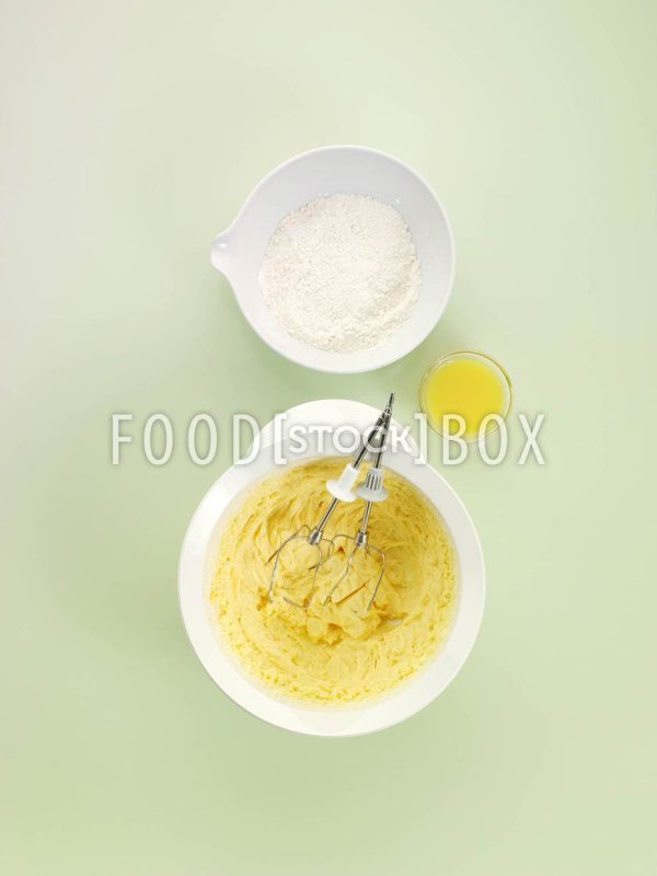 Pudding-Orangen-Kuchen Step 2