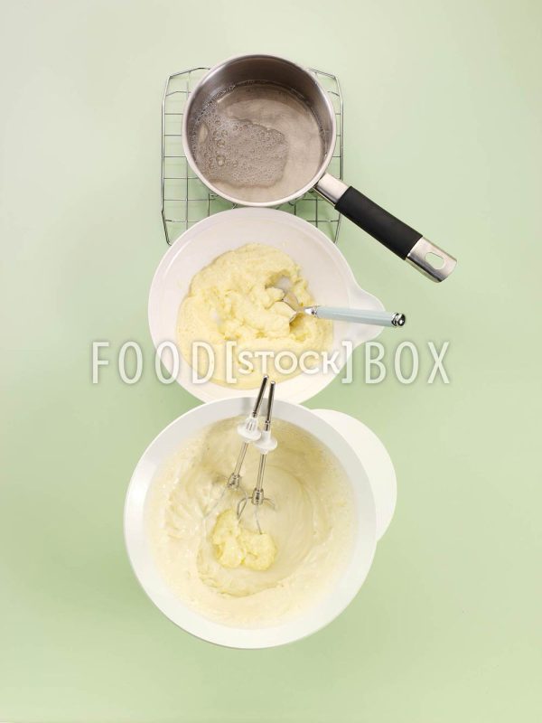 Pudding-Orangen-Kuchen Step 4