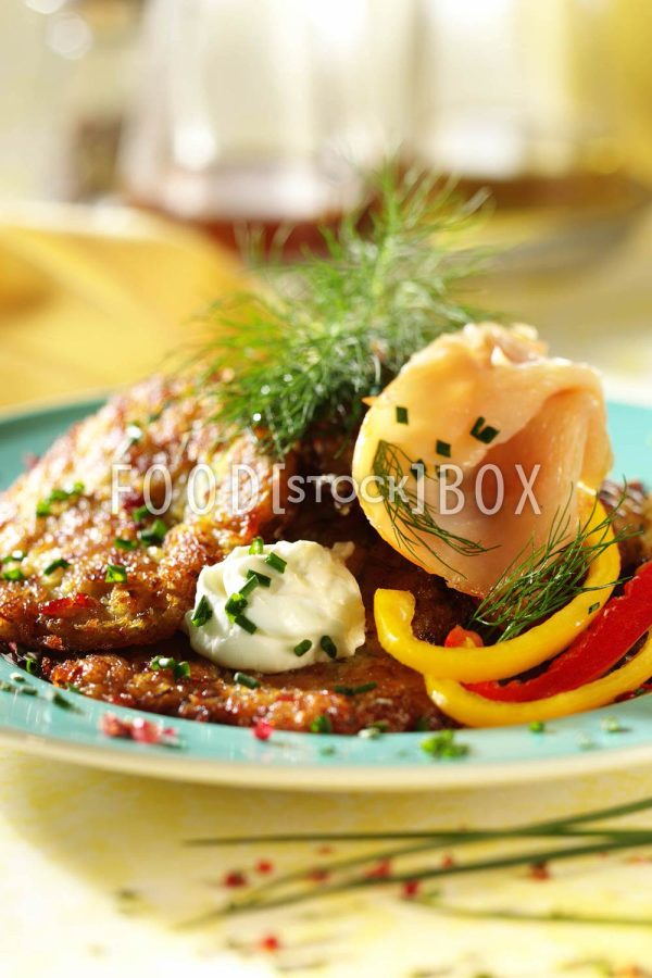 Sauerkraut-Speck-Puffer